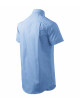 2Men`s chic 207 blue shirt Adler Malfini