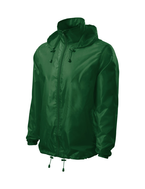 Unisex windbreaker windy 524 bottle green Adler Malfini