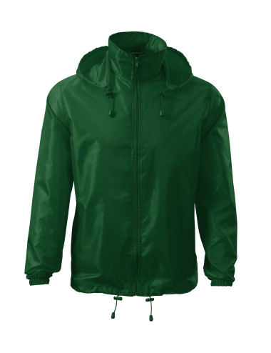 Unisex windbreaker windy 524 bottle green Adler Malfini
