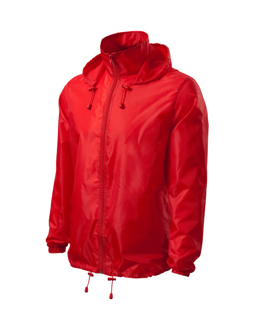 Unisex windbreaker windy 524 red Adler Malfini
