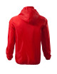Unisex windbreaker windy 524 red Adler Malfini