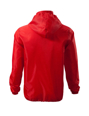 Unisex windbreaker windy 524 red Adler Malfini