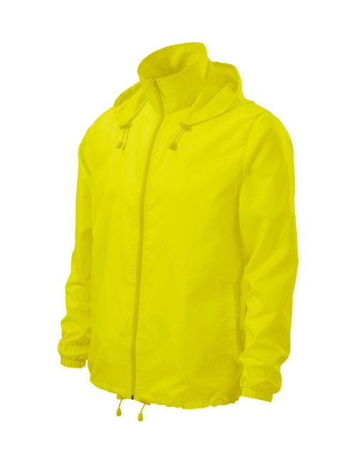 Unisex windbreaker windy 524 neon yellow Adler Malfini