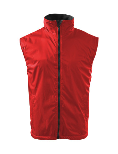 Herrenweste 509 rot Adler Malfini