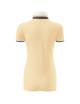 Damen-Poloshirt mit Kragen 257 Bourbon Vanilla Adler Malfinipremium