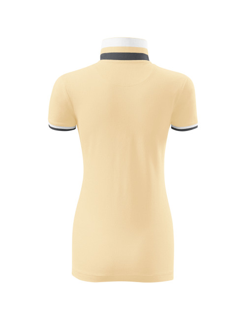 Damen-Poloshirt mit Kragen 257 Bourbon Vanilla Adler Malfinipremium