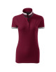 Koszulka polo damska collar up 257 garnet Adler Malfinipremium