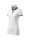 Collar up 257 women`s polo shirt white Adler Malfinipremium