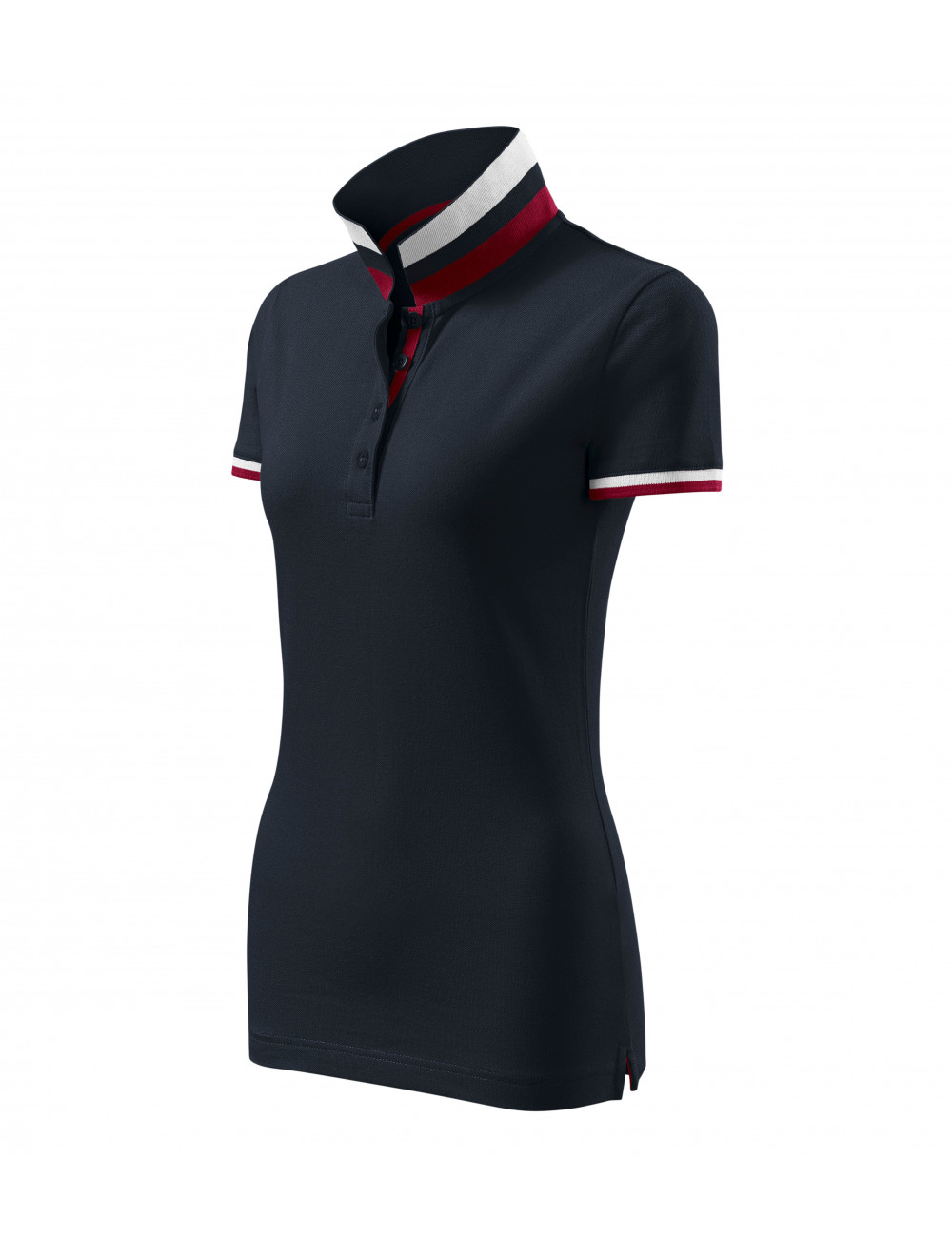 Collar up 257 women`s polo shirt dark navy Adler Malfinipremium