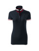 Collar up 257 women`s polo shirt dark navy Adler Malfinipremium