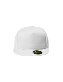 2Unisex Rap Cap 5p 301 weiß Adler Malfini