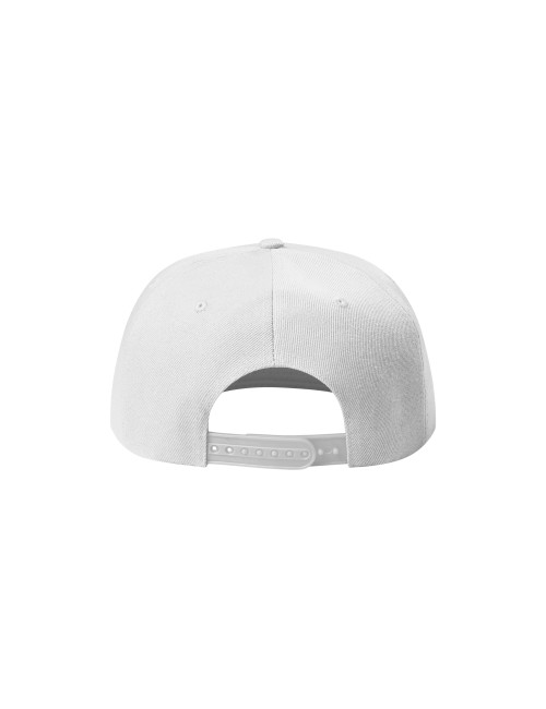 Unisex Rap Cap 5p 301 weiß Adler Malfini