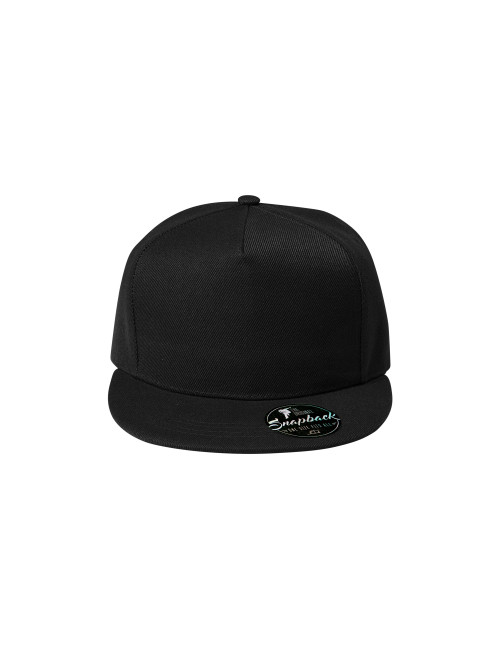 Cap unisex rap 5p 301 black Adler Malfini