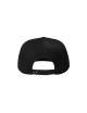 Cap unisex rap 5p 301 black Adler Malfini