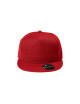 Cap unisex rap 5p 301 red Adler Malfini