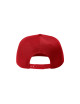 Cap unisex rap 5p 301 red Adler Malfini