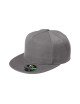 Unisex cap rap 5p 301 gray-black melange Adler Malfini