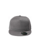 Unisex cap rap 5p 301 gray-black melange Adler Malfini
