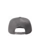 Unisex Rap Cap 5p 301 grau-schwarz meliert Adler Malfini
