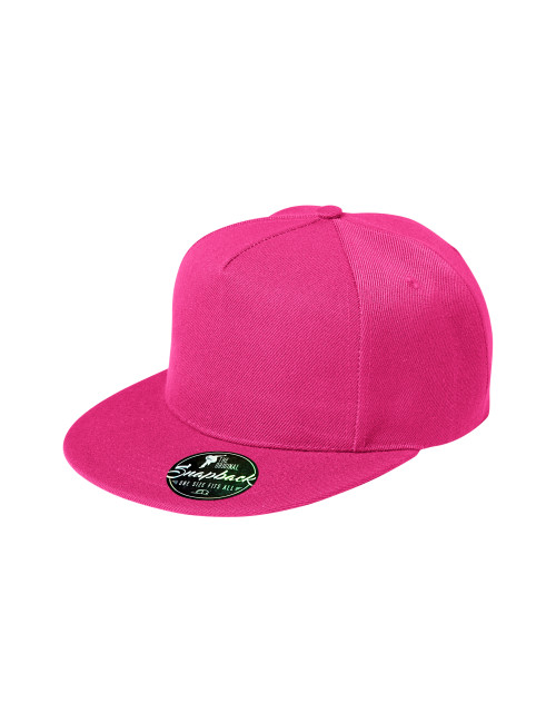 Cap unisex rap 5p 301 purple red Adler Malfini