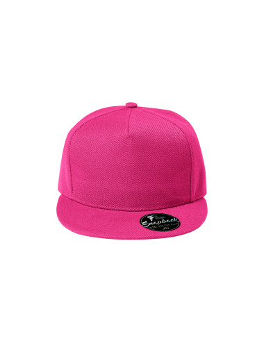 Cap unisex rap 5p 301 purple red Adler Malfini