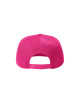 Cap unisex rap 5p 301 purple red Adler Malfini
