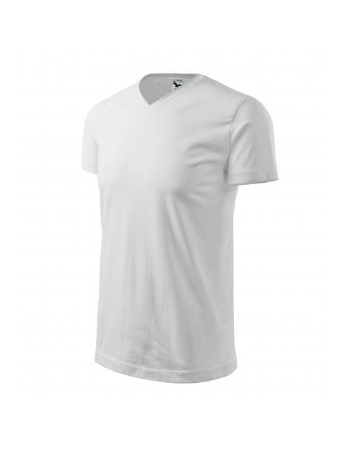 Koszulka unisex heavy v-neck 111 biały Adler Malfini