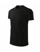 Unisex-T-Shirt mit schwerem V-Ausschnitt 111 schwarz Adler Malfini
