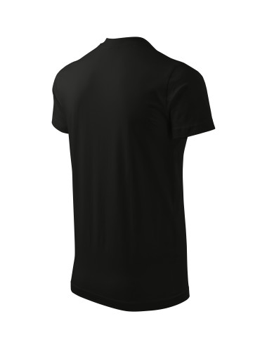 Unisex t-shirt heavy v-neck 111 black Adler Malfini