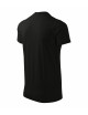 2Unisex-T-Shirt mit schwerem V-Ausschnitt 111 schwarz Adler Malfini