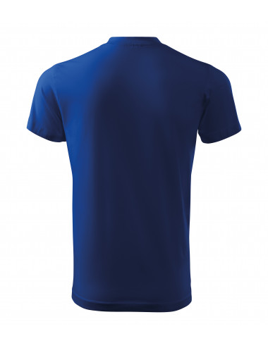 Unisex t-shirt heavy v-neck 111 cornflower blue Adler Malfini