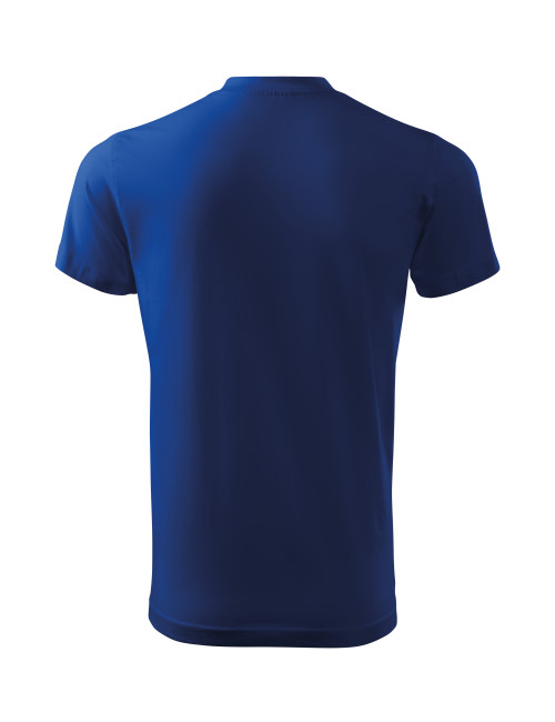 Unisex t-shirt heavy v-neck 111 cornflower blue Adler Malfini