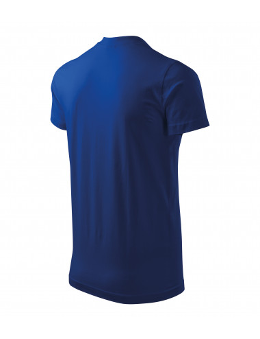 Unisex-T-Shirt mit schwerem V-Ausschnitt 111 kornblumenblau Adler Malfini
