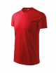 2Unisex heavy v-neck t-shirt 111 red Adler Malfini