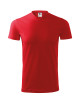 Unisex heavy v-neck t-shirt 111 red Adler Malfini