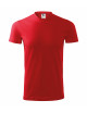 2Unisex heavy v-neck t-shirt 111 red Adler Malfini