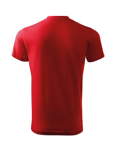 Unisex heavy v-neck t-shirt 111 red Adler Malfini