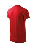 2Unisex heavy v-neck t-shirt 111 red Adler Malfini