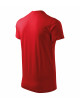 2Unisex-T-Shirt mit schwerem V-Ausschnitt 111 rot Adler Malfini