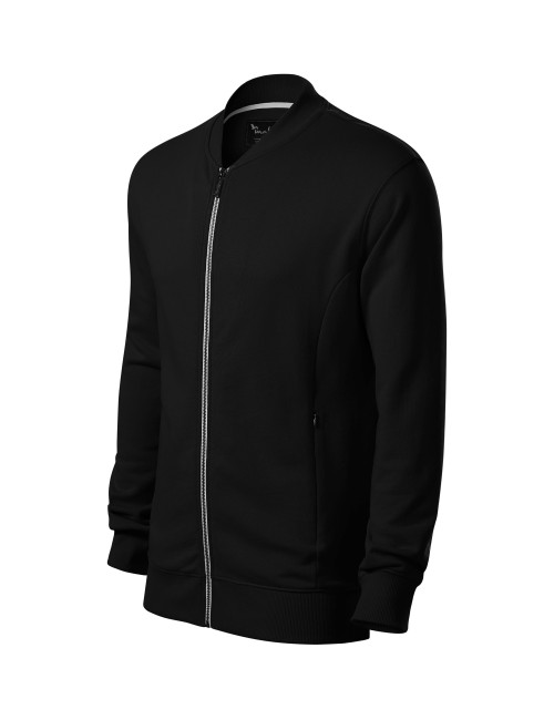 Bluza męska bomber 453 czarny Adler Malfinipremium