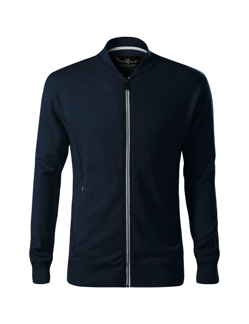 Herren Bomber-Sweatshirt 453 Marineblau Adler Malfinipremium