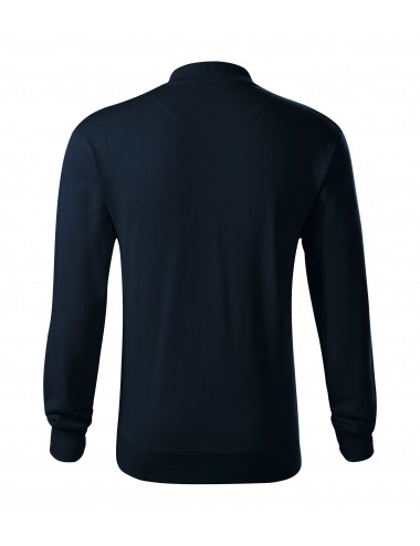 Herren Bomber-Sweatshirt 453 Marineblau Adler Malfinipremium