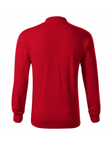 Herren-Bomber-Sweatshirt 453 Formula Red Adler Malfinipremium