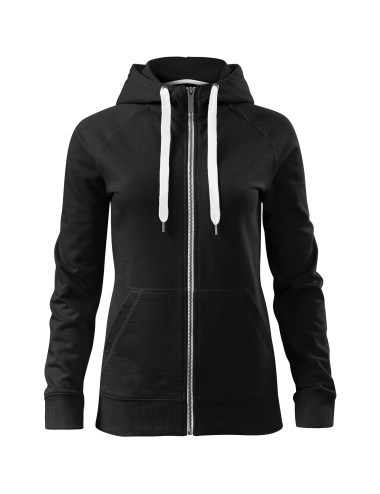 Voyage 451 Damen-Sweatshirt schwarz Adler Malfinipremium