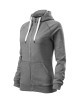 Women`s sweatshirt voyage 451 dark gray melange Adler Malfinipremium