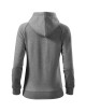 Women`s sweatshirt voyage 451 dark gray melange Adler Malfinipremium