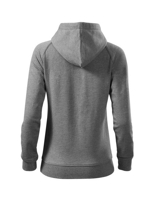 Women`s sweatshirt voyage 451 dark gray melange Adler Malfinipremium