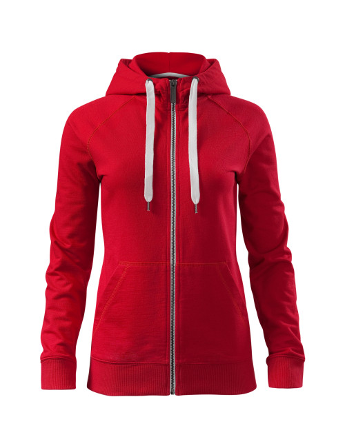 Women`s sweatshirt voyage 451 formula red Adler Malfinipremium