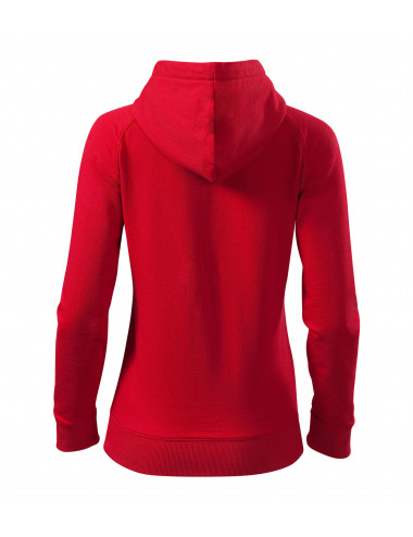Women`s sweatshirt voyage 451 formula red Adler Malfinipremium