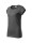 Damen Fusion T-Shirt 164 schwarz meliert Adler Malfini